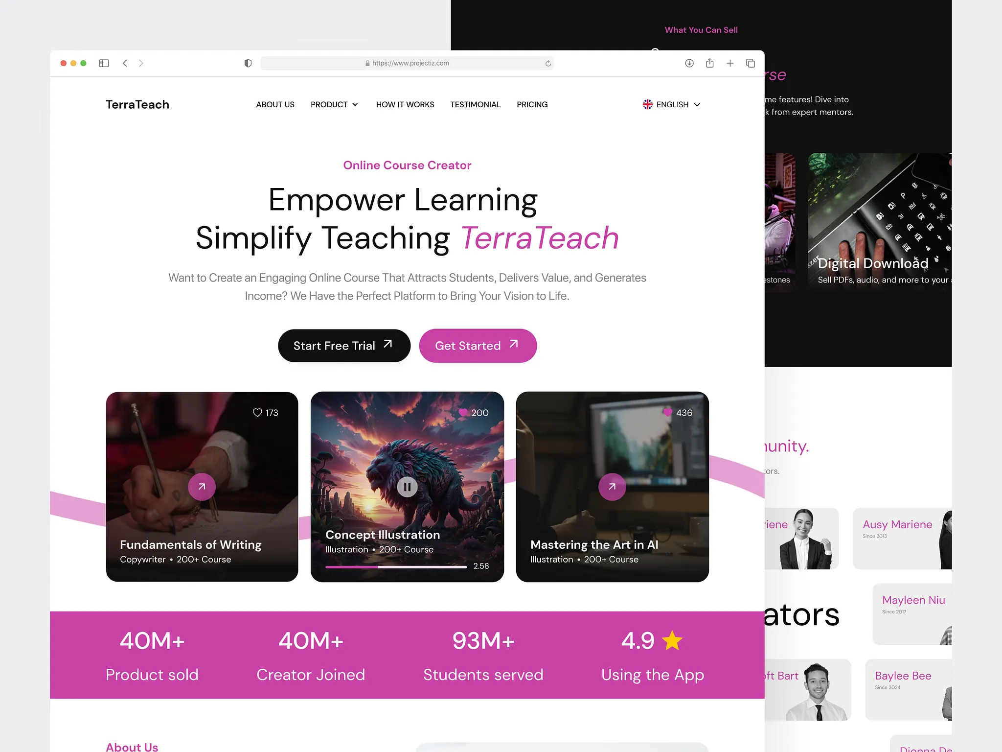 Online Course Businesses